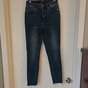 Judy Blue Dark Wash Skinny Jeans